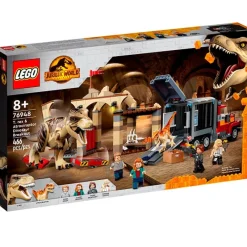 Jurassic World Dominion Fuga Dinosaurios*LEGO