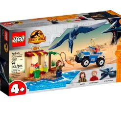 LEGO Lego-Jurassic World Dominon Caza del Pteranodon