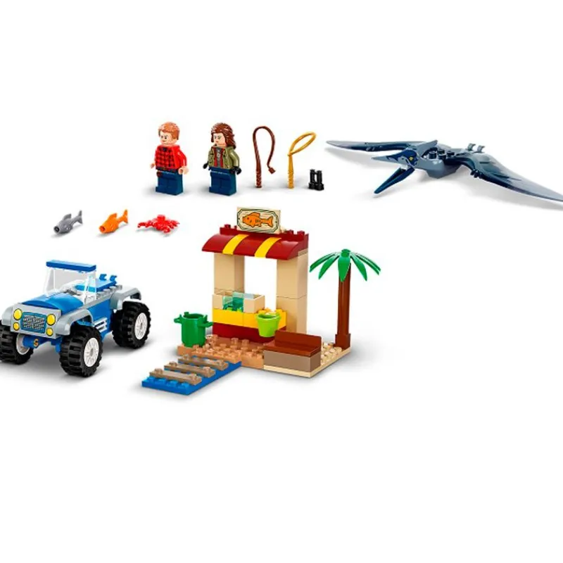 LEGO Lego-Jurassic World Dominon Caza del Pteranodon