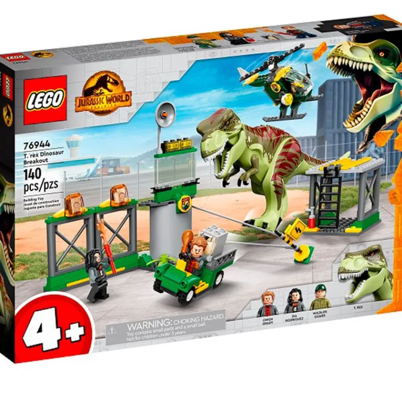 LEGO Lego-Jurassic World Dominion Fuga del T-Rex