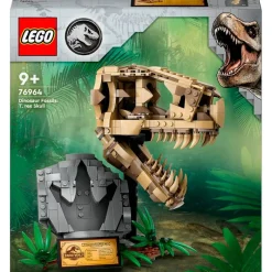 LEGO Lego-Jurassic World Fósiles Dinosaurio: Cráneo Rex