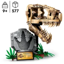 LEGO Lego-Jurassic World Fósiles Dinosaurio: Cráneo Rex
