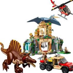 Jurassic World Spinosaurus y Quetzalcoatlus*LEGO Best
