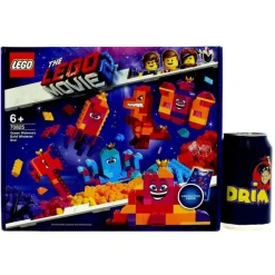 LEGO Lego-la Película 2 Caja Construye lo que Sea