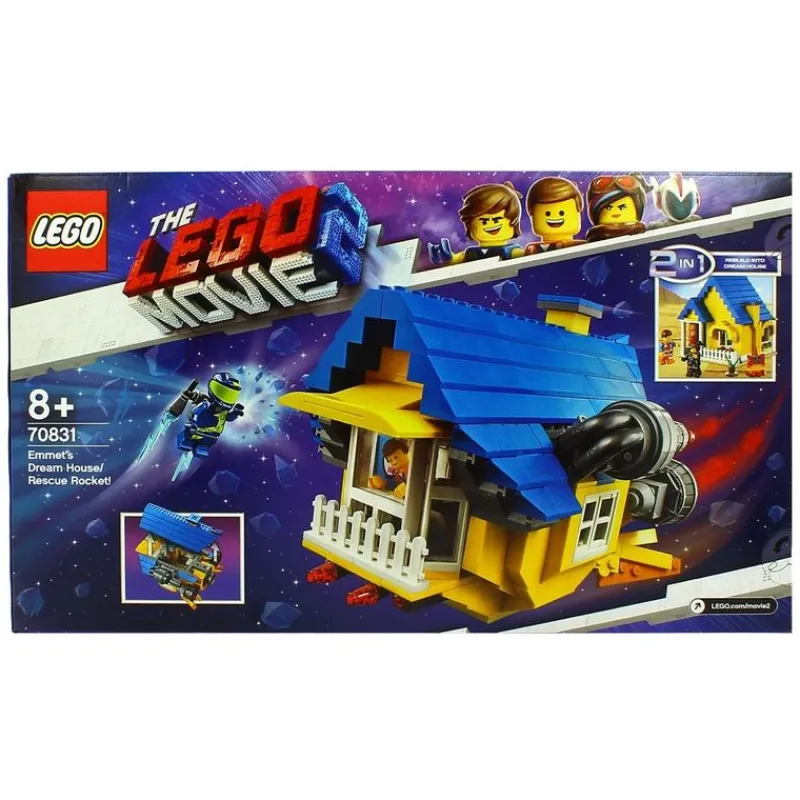 LEGO Lego-la Película 2 Casa/Cohete de Rescate Emmet
