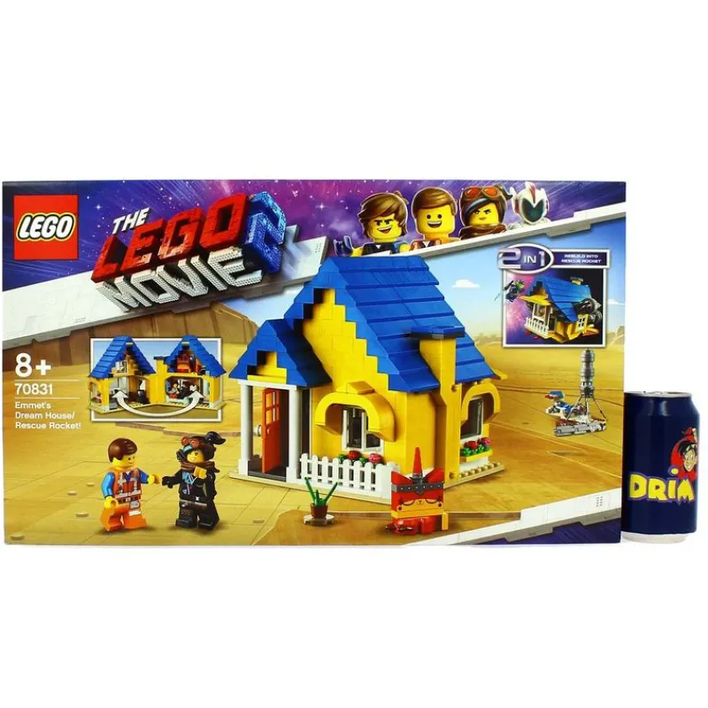 LEGO Lego-la Película 2 Casa/Cohete de Rescate Emmet