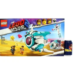 la Película 2 Nave Systar de Dulce Caos*LEGO Online