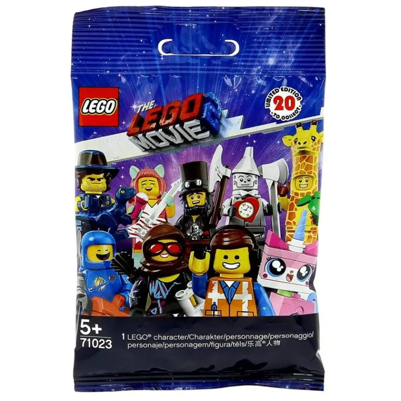 la Película 2 Sobre Figura Sorpresa*LEGO Hot