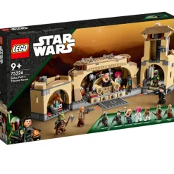 LEGO Star Wars|Lego-Libro Boba Fett Sala del Trono Boba Fett