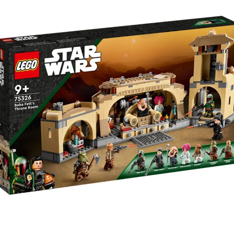 LEGO Star Wars|Lego-Libro Boba Fett Sala del Trono Boba Fett