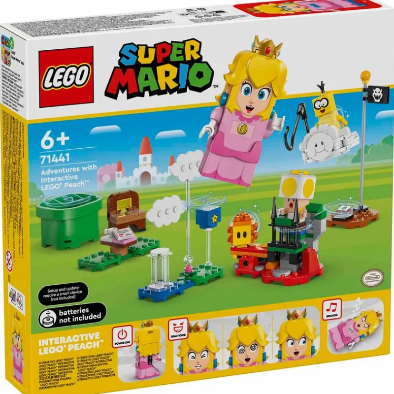 Mario Aventuras interactivas con ® Peach™*LEGO Discount