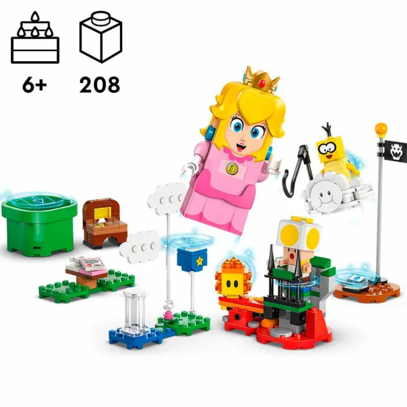 Mario Aventuras interactivas con ® Peach™*LEGO Discount