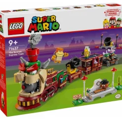 LEGO Lego Personajes|Lego-Mario El Tren Expreso Bowser