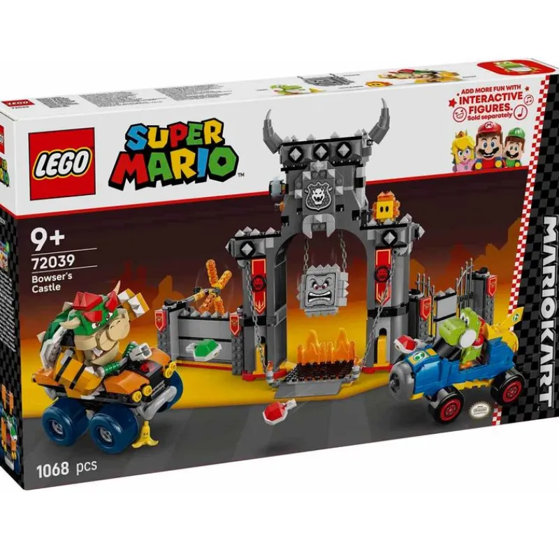 LEGO Lego Personajes|Lego-Mario Kart™ – Castillo de Bowser