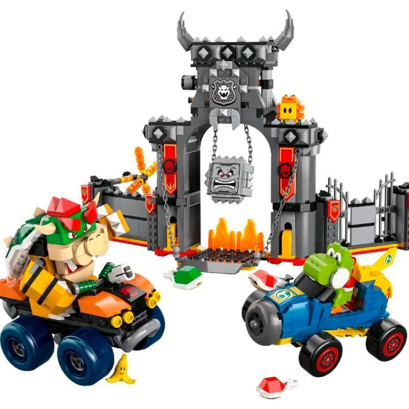 LEGO Lego Personajes|Lego-Mario Kart™ – Castillo de Bowser