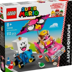 Mario Kart™ – Wario y Rey Boo*LEGO Best