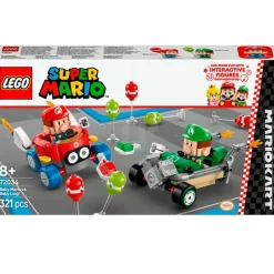 LEGO Lego Personajes|Lego-Mario Kart™: Bebé Mario vs. Bebé Luigi