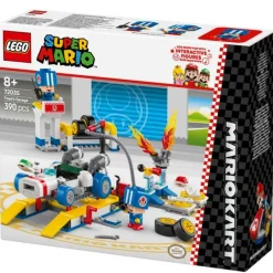 LEGO Lego Personajes|Lego-Mario Kart™: Garaje de Toad