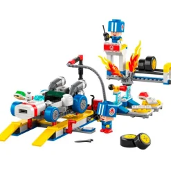 LEGO Lego Personajes|Lego-Mario Kart™: Garaje de Toad