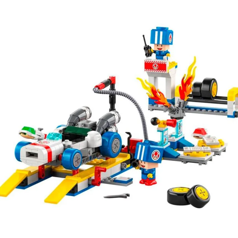 LEGO Lego Personajes|Lego-Mario Kart™: Garaje de Toad