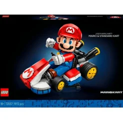 LEGO Lego Personajes|Lego-Mario Kart™: Mario y Kart Estándar