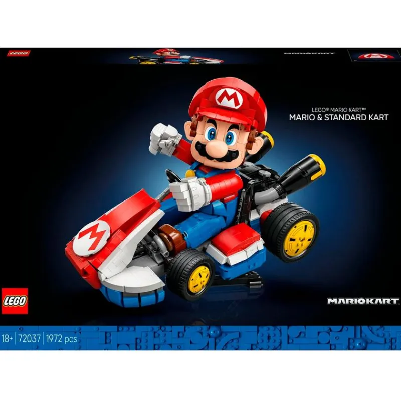 LEGO Lego Personajes|Lego-Mario Kart™: Mario y Kart Estándar