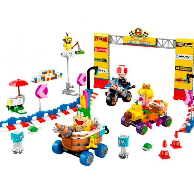 LEGO Lego Personajes|Lego-Mario Kart™: Set Bebé Peach y Grand Prix