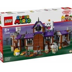 LEGO Lego Personajes|Lego-Mario La Mansión Encantada del Rey Boo