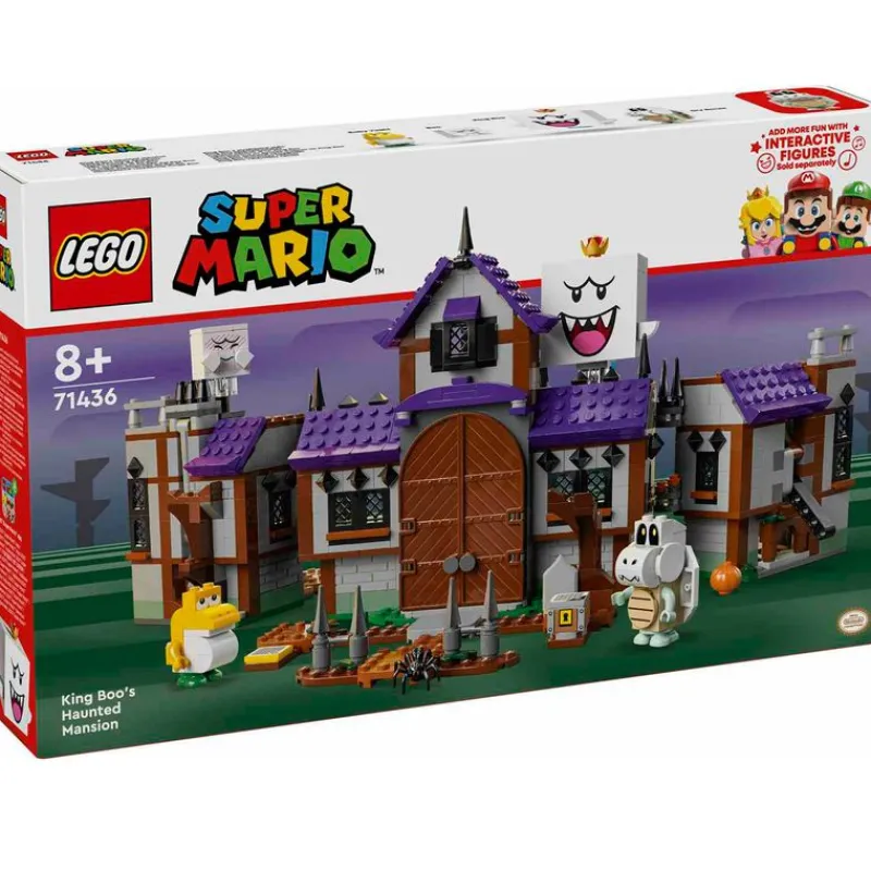 LEGO Lego Personajes|Lego-Mario La Mansión Encantada del Rey Boo