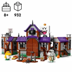 LEGO Lego Personajes|Lego-Mario La Mansión Encantada del Rey Boo