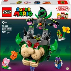 Mario Príncipe Florian y Bowser Castillo*LEGO Sale