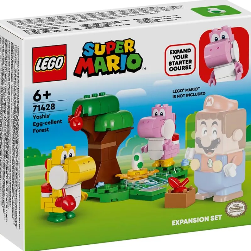 LEGO Lego Personajes|Lego-Mario Set de Expansión: Huevo de Yoshi Bosque