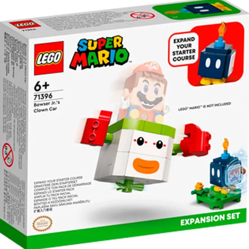 LEGO Lego Personajes|Lego-Mario Set Expansión: Minihelikoopa de Bowsy