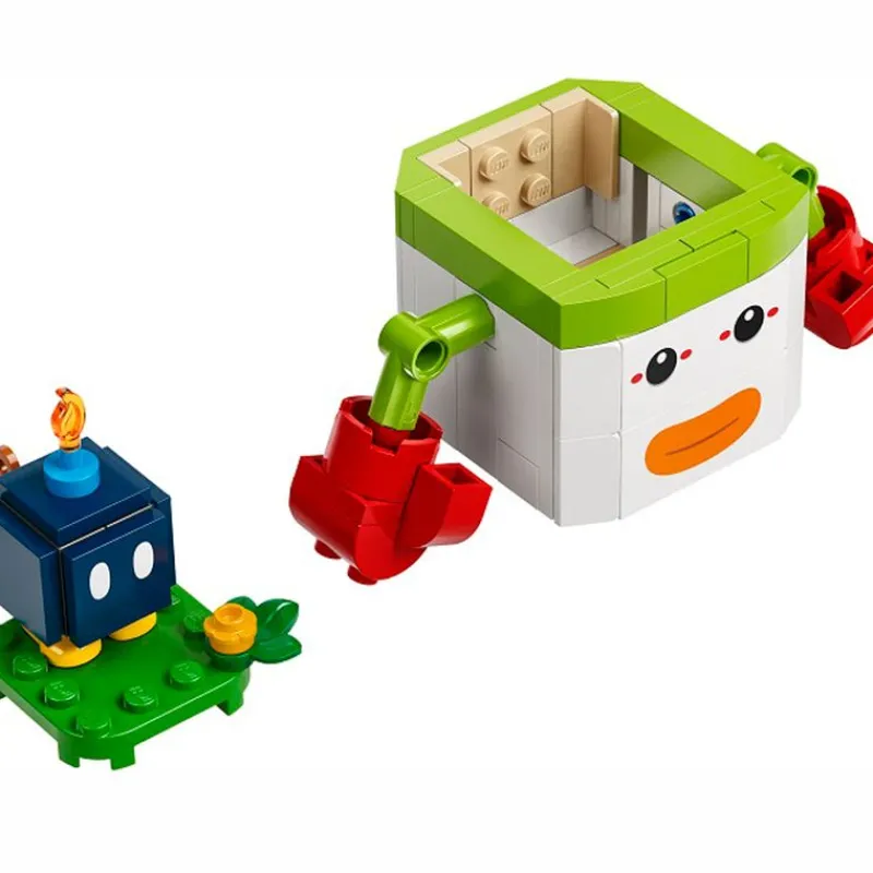 LEGO Lego Personajes|Lego-Mario Set Expansión: Minihelikoopa de Bowsy