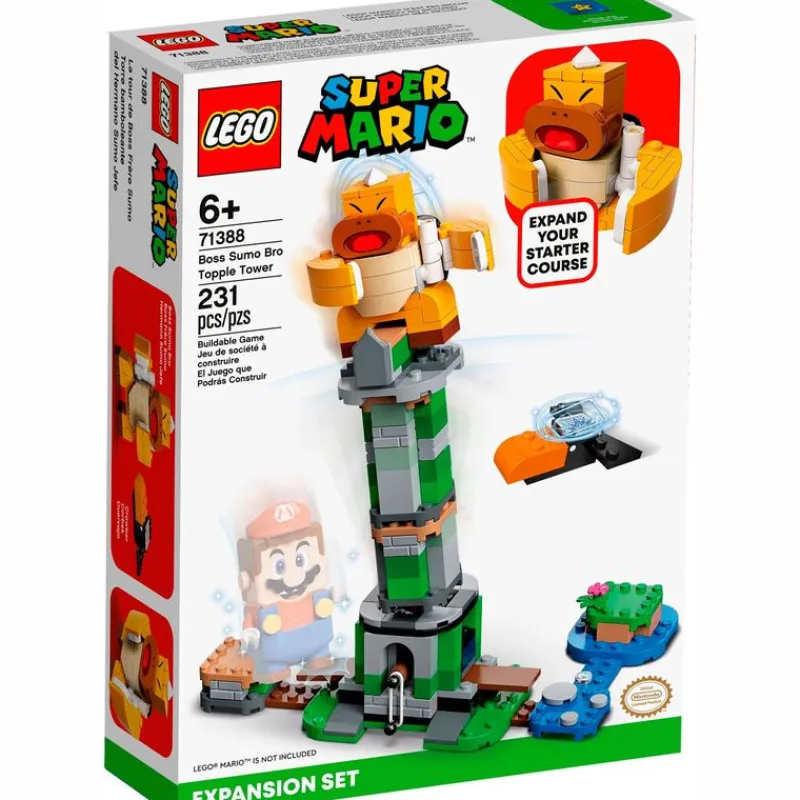 LEGO Lego-Mario Set Expansión: Torre Sumo Jefe