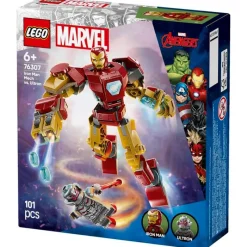 LEGO Marvel|Lego-Marvel Armadura Robótica IIron Man vs. Ultrón