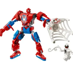 LEGO Marvel|Lego-Marvel Armadura Robótica de Spider-Man vs. el Anti-Venom
