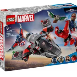 Marvel Batalla Capitán América y Hulk Rojo*LEGO New