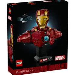 LEGO Marvel|Lego Personajes-Marvel Busto de Iron Man MK4