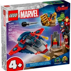 LEGO Lego Personajes|Lego-Marvel Capitán América vs. Thanos