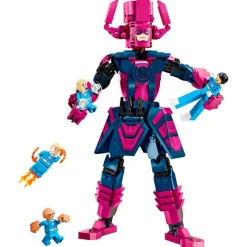 LEGO Marvel|Lego Personajes-Marvel Cuatro Fantásticos vs. Figura para Construir de Galactus
