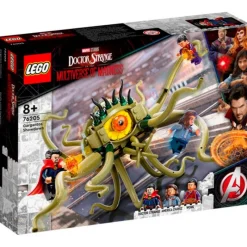 LEGO Marvel|Lego-Marvel Dr Strange Multiverso Desafío Garganto