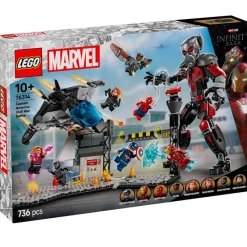 Marvel Gran Batalla de Capitán América*LEGO New