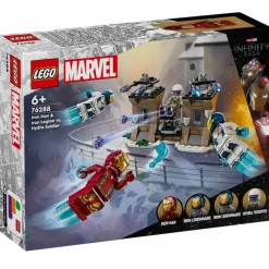 LEGO Marvel|Lego Personajes-Marvel Iron Man y Legión de Hierro vs. Hydra