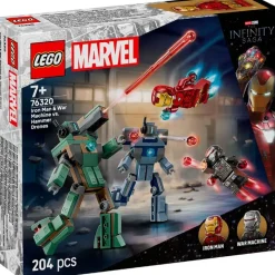 Marvel Iron Man y Máquina de Guerra vs. Drones de Hammer*LEGO Best