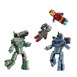 Marvel Iron Man y Máquina de Guerra vs. Drones de Hammer*LEGO Best