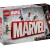 Marvel Logotipo y Minifiguras*LEGO