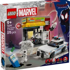 Marvel Multiverso: Miles Morales vs. Mancha*LEGO