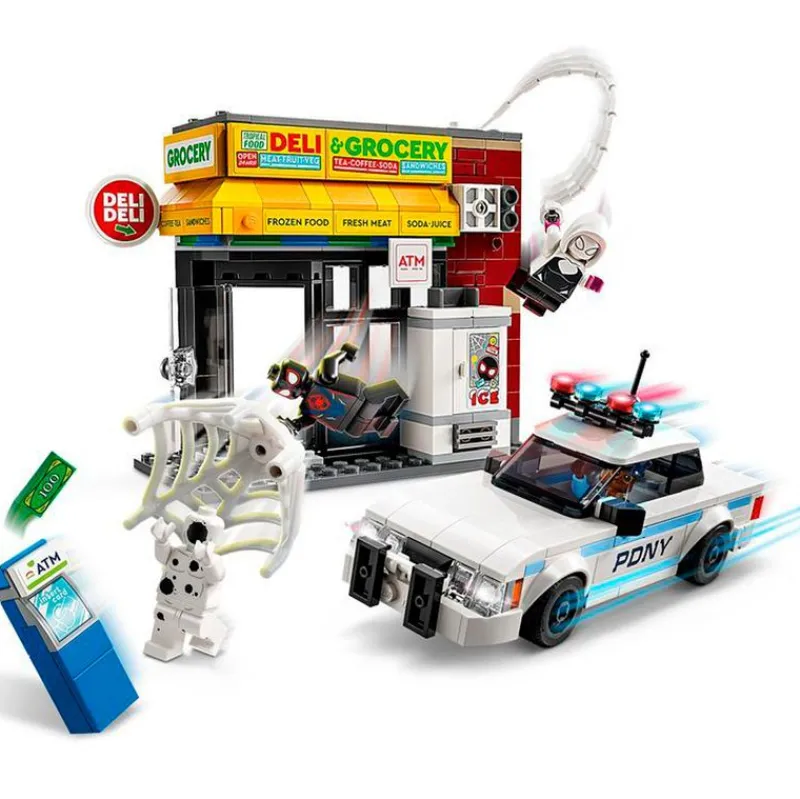 Marvel Multiverso: Miles Morales vs. Mancha*LEGO