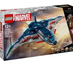 LEGO Lego Personajes|Lego-Marvel Quinjet de Vengadores: La Era de Ultrón